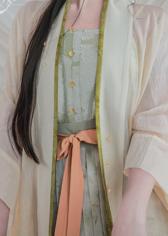 Dawn Peaks | 4-Piece Hanfu (晓山青)