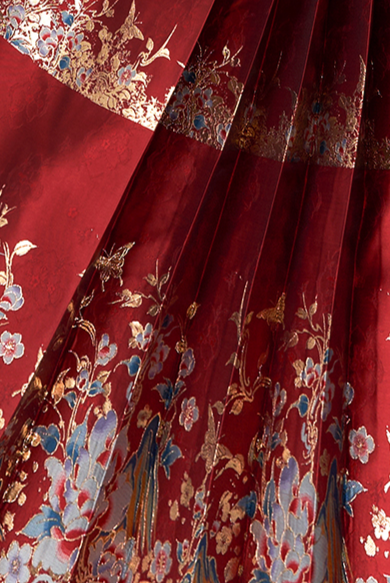 Scenic Beauty | 2-Pieces Modern MaMian Skirt Set (江山如画)