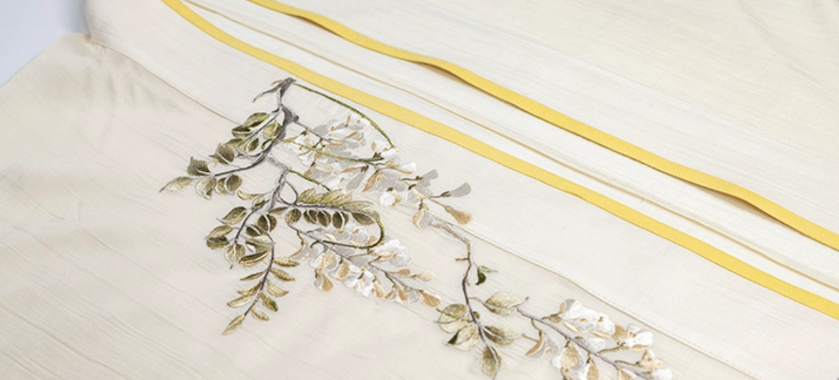 Locust Whisper | 3-Pieces Ma Mian Skirt Set (槐花语)