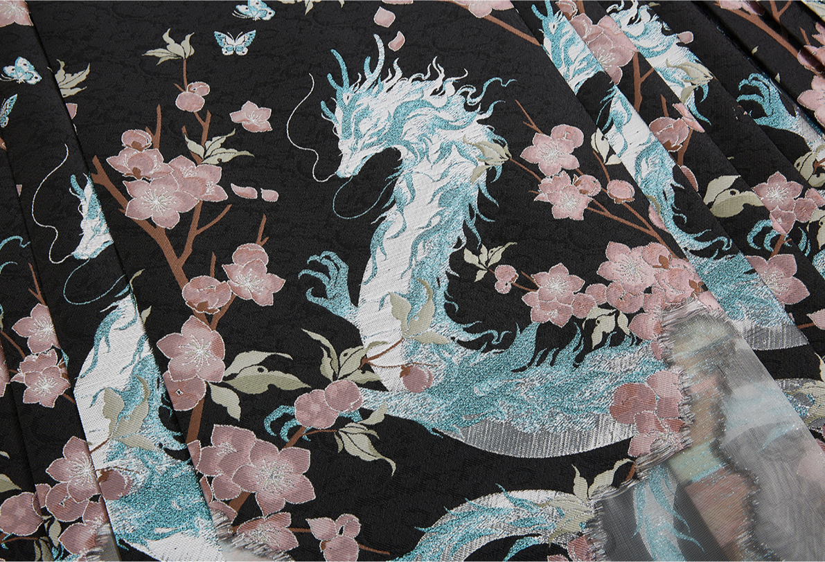 Snow Awaits Spring | Modern 3-Pieces Set (蕴雪待春)