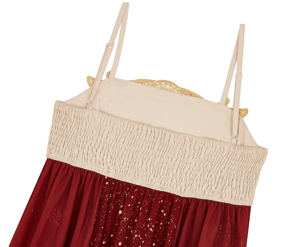 Flower Flame | Modern 4-Pieces Hanfu Set (花焰)