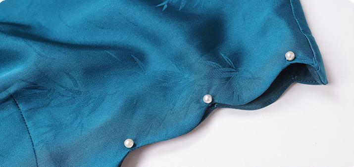 Indigo | Modern Qipao Dress (青黛)