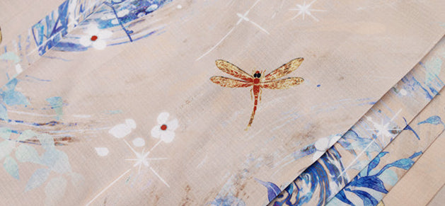 Sueño de verano | Hanfu de 3 piezas (夏梦)