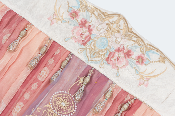 Jade Pearl | 4-Piece Hanfu (白玉宝珠)