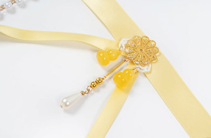 Willow Mist | 5-Pieces Hanfu (柳上归烟)