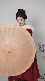 Fire Lantern | Winter Ma Mian Skirt Set (火璃)
