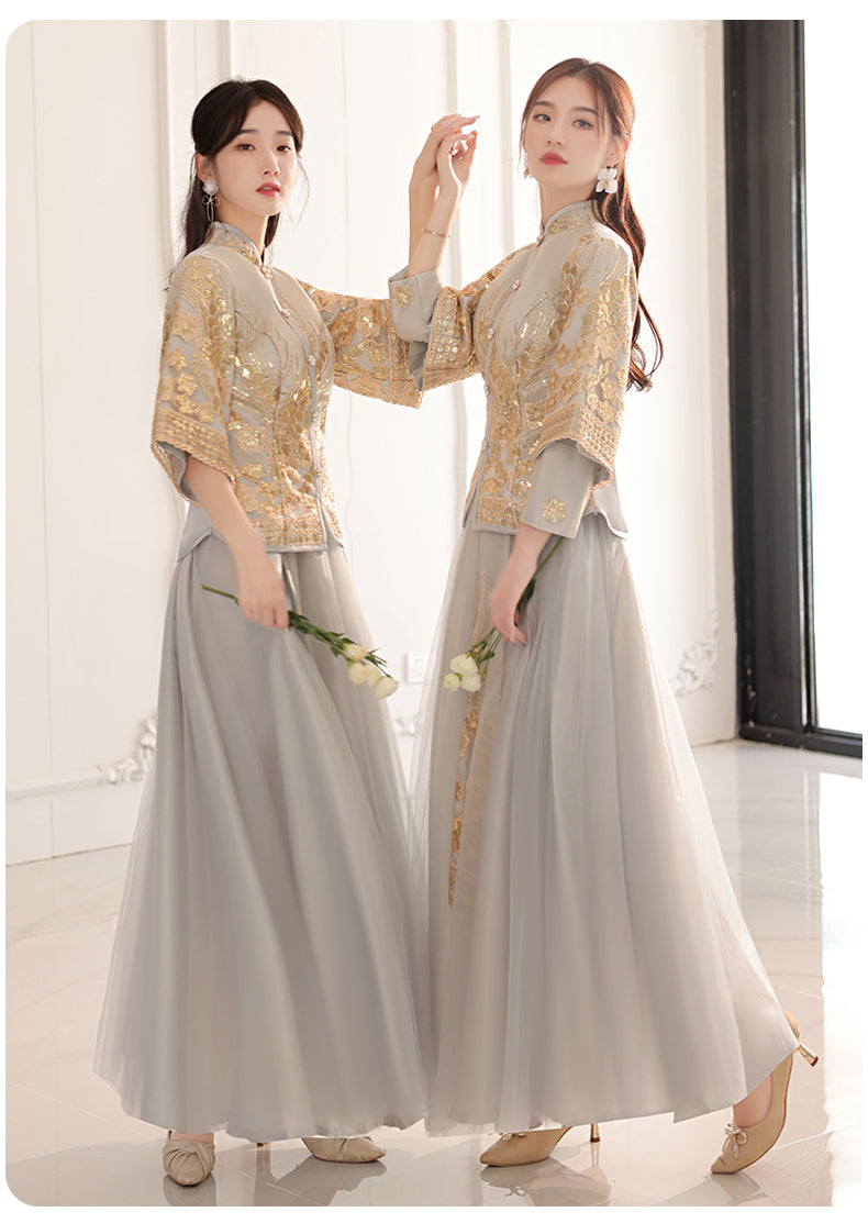 Chinese Dress Bridesmaids Dress