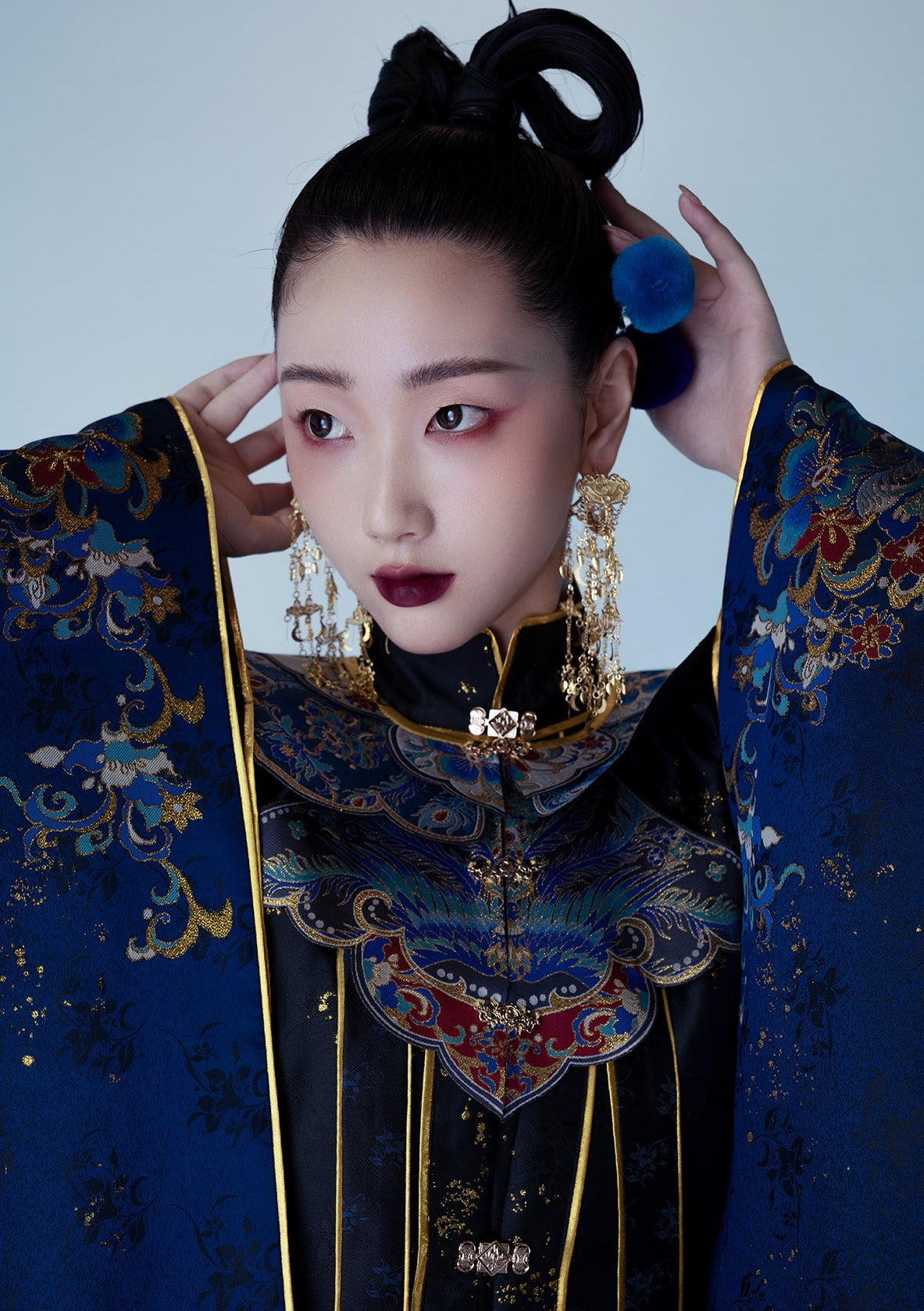 Pink Jade | 6-Piece Graduation Hanfu Gown (粉翠流丹)