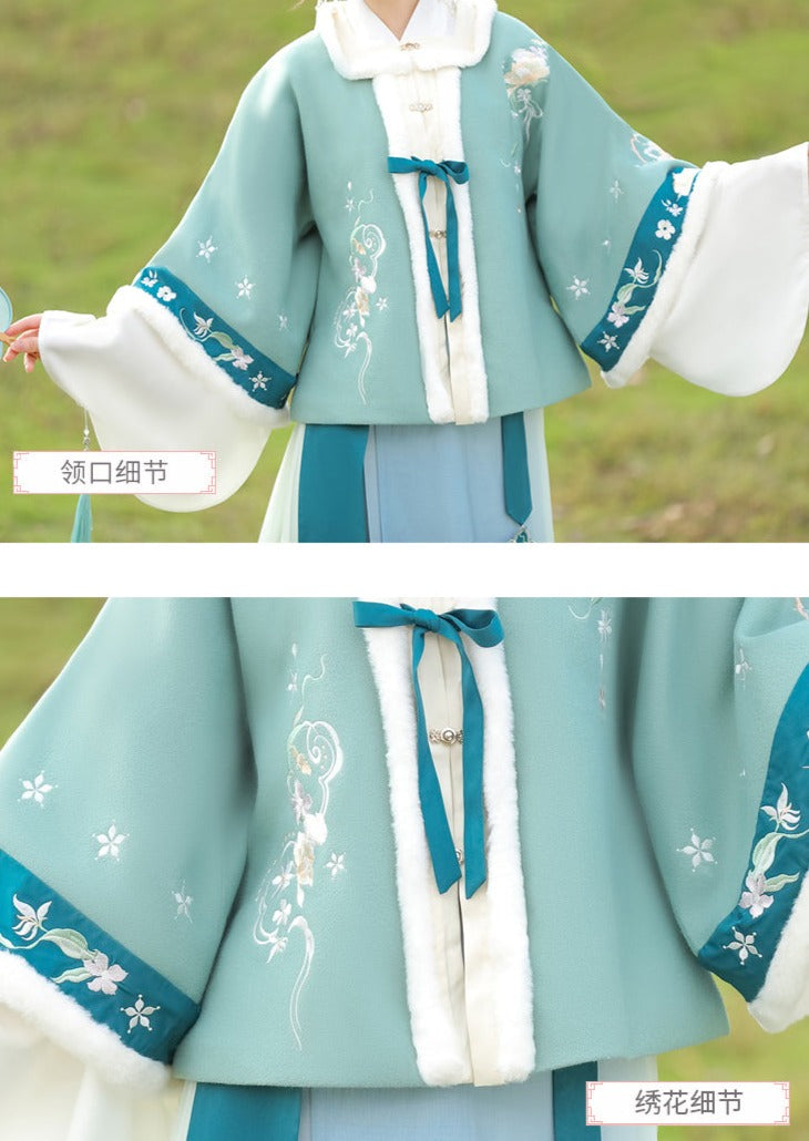Chilly Year | Ming Winter Hanfu (广寒岁辞)