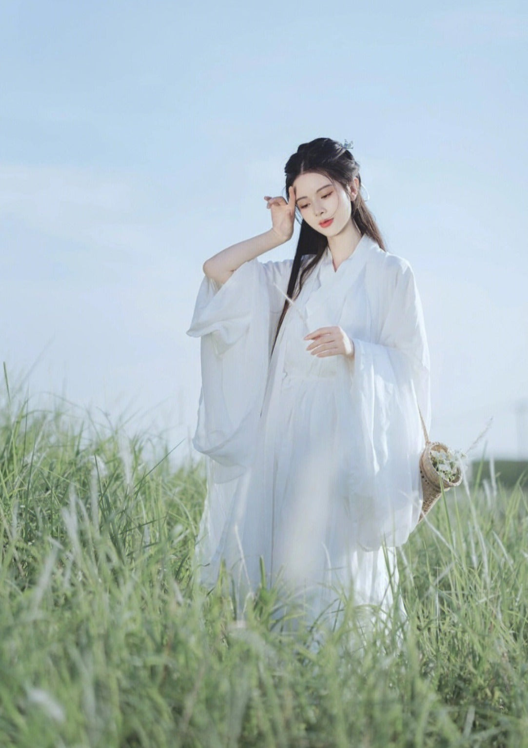 Missing Heart | 7 Colors Hanfu (戚戚忧思深)