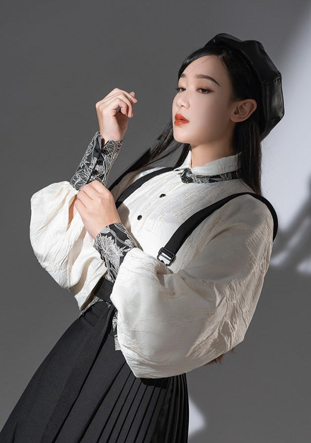 No Man's Land | Modern Black Hanfu (无人区)