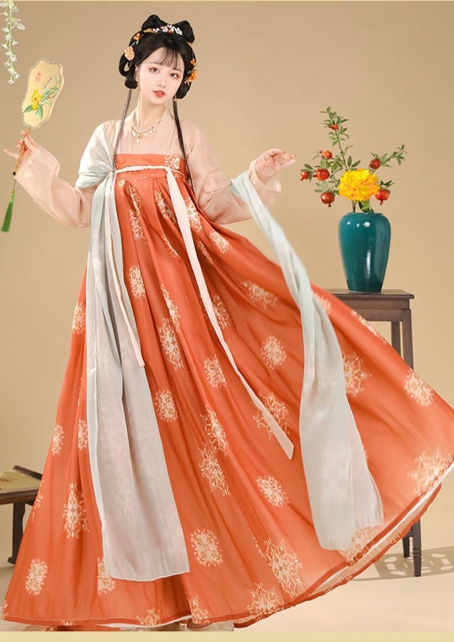 Changan Flowers | Tang Plus Hanfu (长安花)