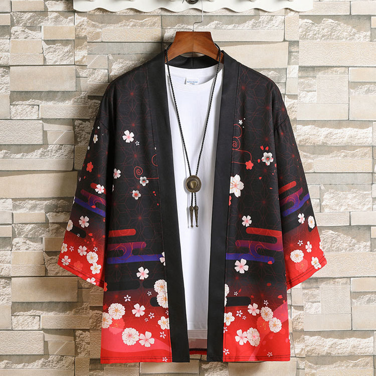 CengXiao | Uni-Sex Asian Robe / Kimono (曾笑)