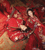 Wu Zetian | Red Wedding Gown (ZTRedC)