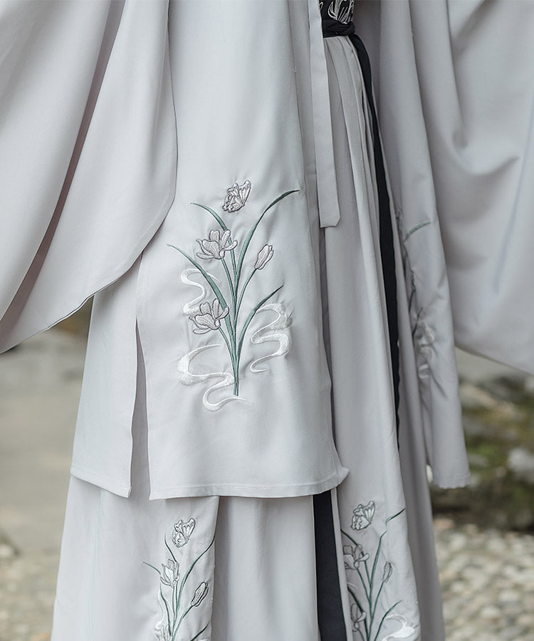 Breeze | Gray Men's Hanfu (清风)