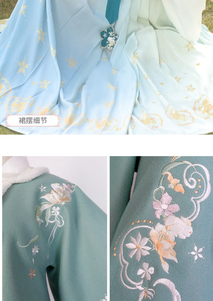 Chilly Year | Ming Winter Hanfu (广寒岁辞)
