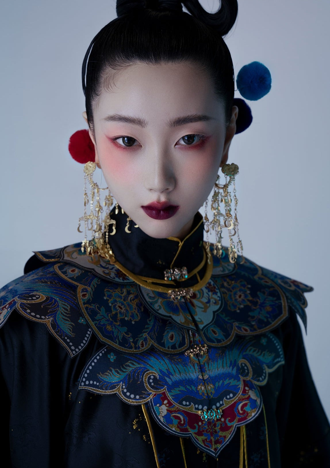 Pink Jade | 6-Piece Graduation Hanfu Gown (粉翠流丹)