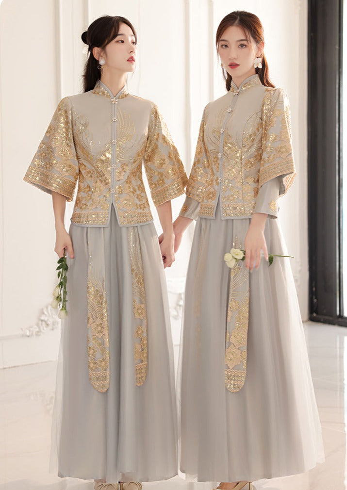 Chinese Dress Bridesmaids Dress