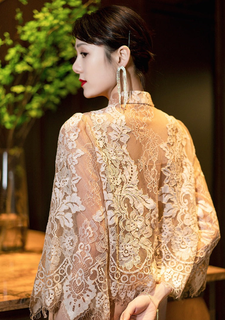 Chinese Dress, Silk Qipao, Cheongsam