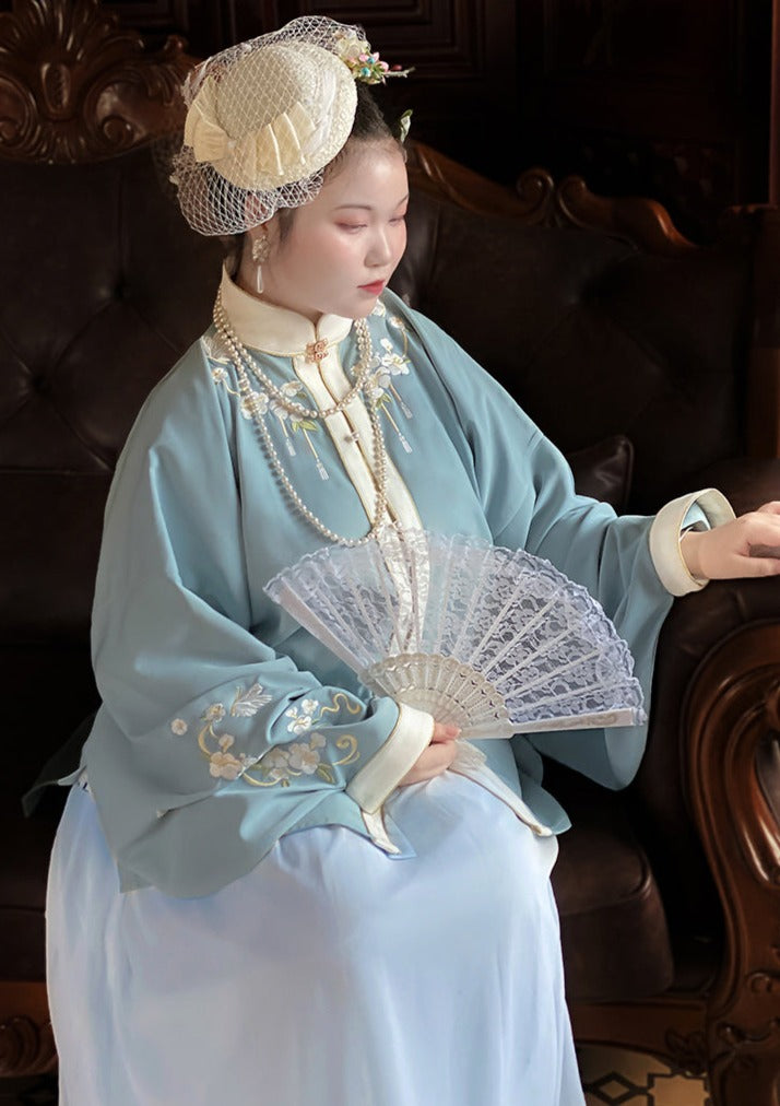 Good Fortune | 3 Colors Plus Hanfu Shirt (百果纳福)