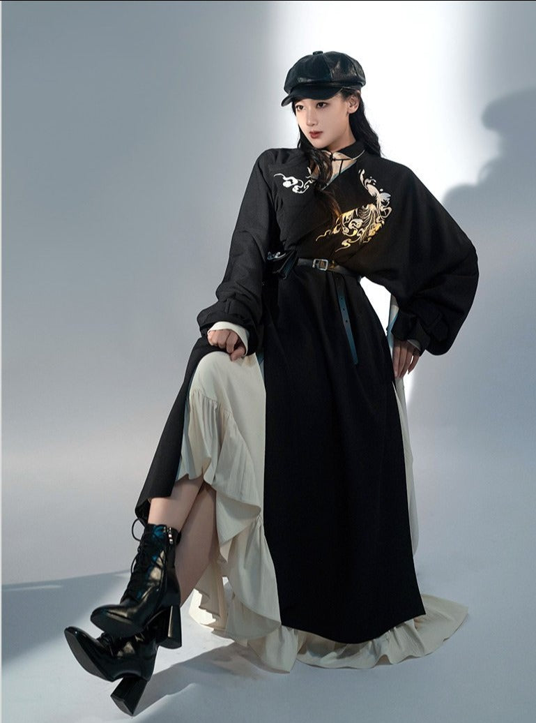 No Wind | Modern Trench Coat (无风)