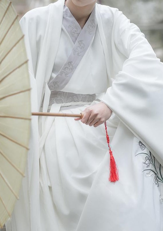 Breeze | White Men's Hanfu (清风)
