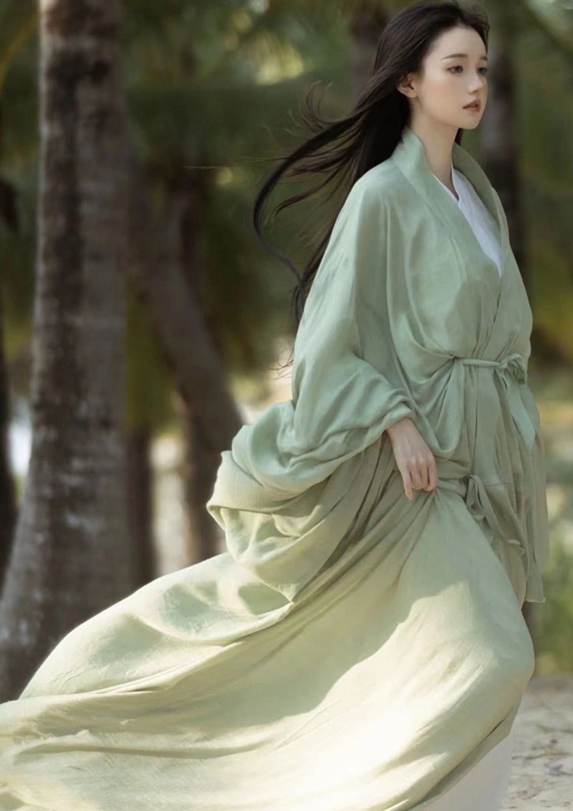 Missing Heart | 7 Colors Hanfu (戚戚忧思深)