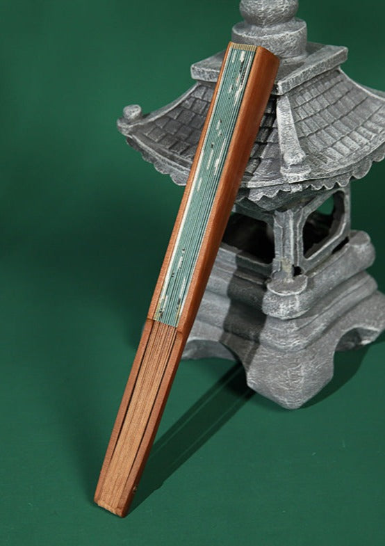 Cranes | Paper Folding Fan