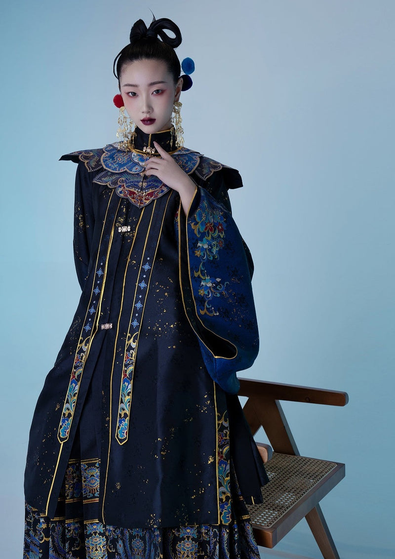 Little Jade | Luxurious Hanfu Gown (点翠) – NewMoonDance