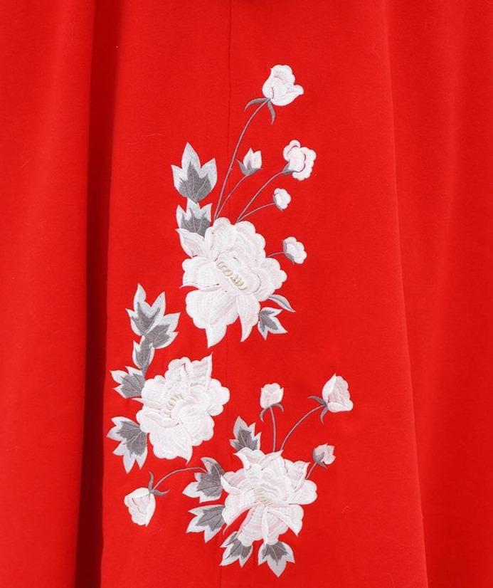 Snowie | White fur Hanfu Cape (雪色)