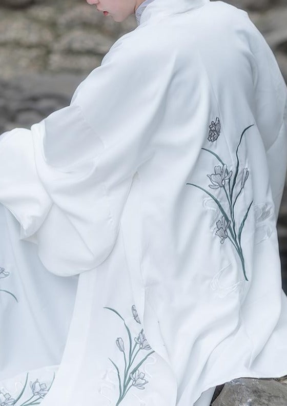 Breeze | White Men's Hanfu (清风)