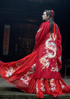 Wu Zetian | Red Wedding Gown (ZTRedC)