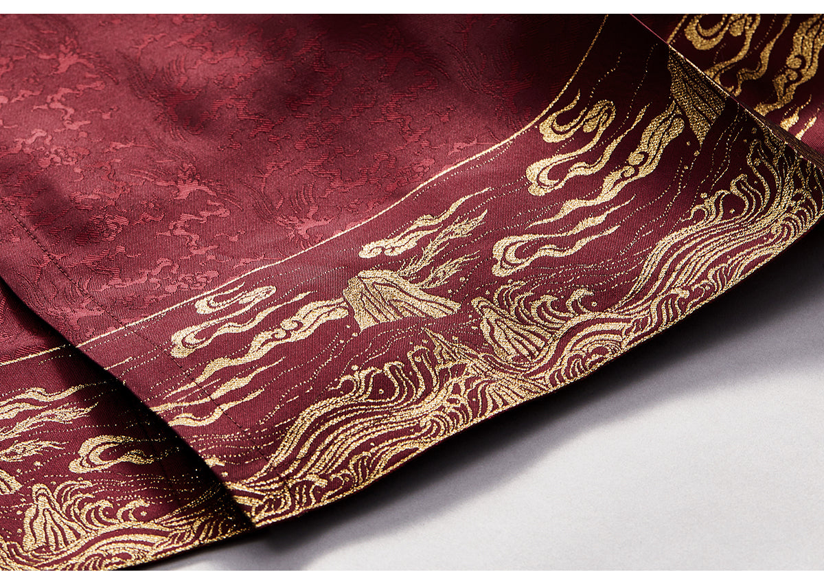 Dawn | Modern 3-pieces Hanfu Set (破晓)