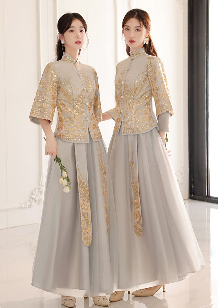 Chinese Dress Bridesmaids Dress