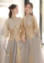 Chinese Dress Bridesmaids Dress