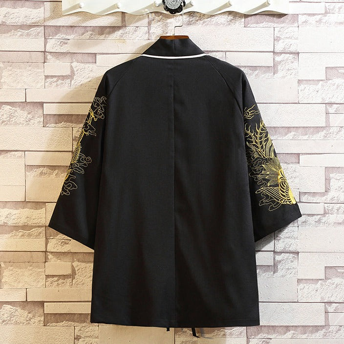 Muci | Dragon Uni-Sex Asian Robe / Kimono (暮词)