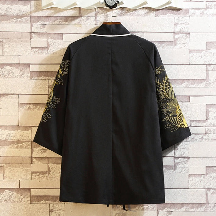 Muci | Dragon Uni-Sex Asian Robe / Kimono (暮词)