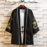 Muci | Dragon Uni-Sex Asian Robe / Kimono (暮词)