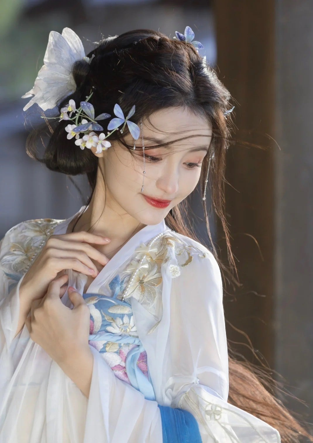 Butterfly Dream | 1 Pc Feather Butterfly Hairclips (蝴蝶梦)