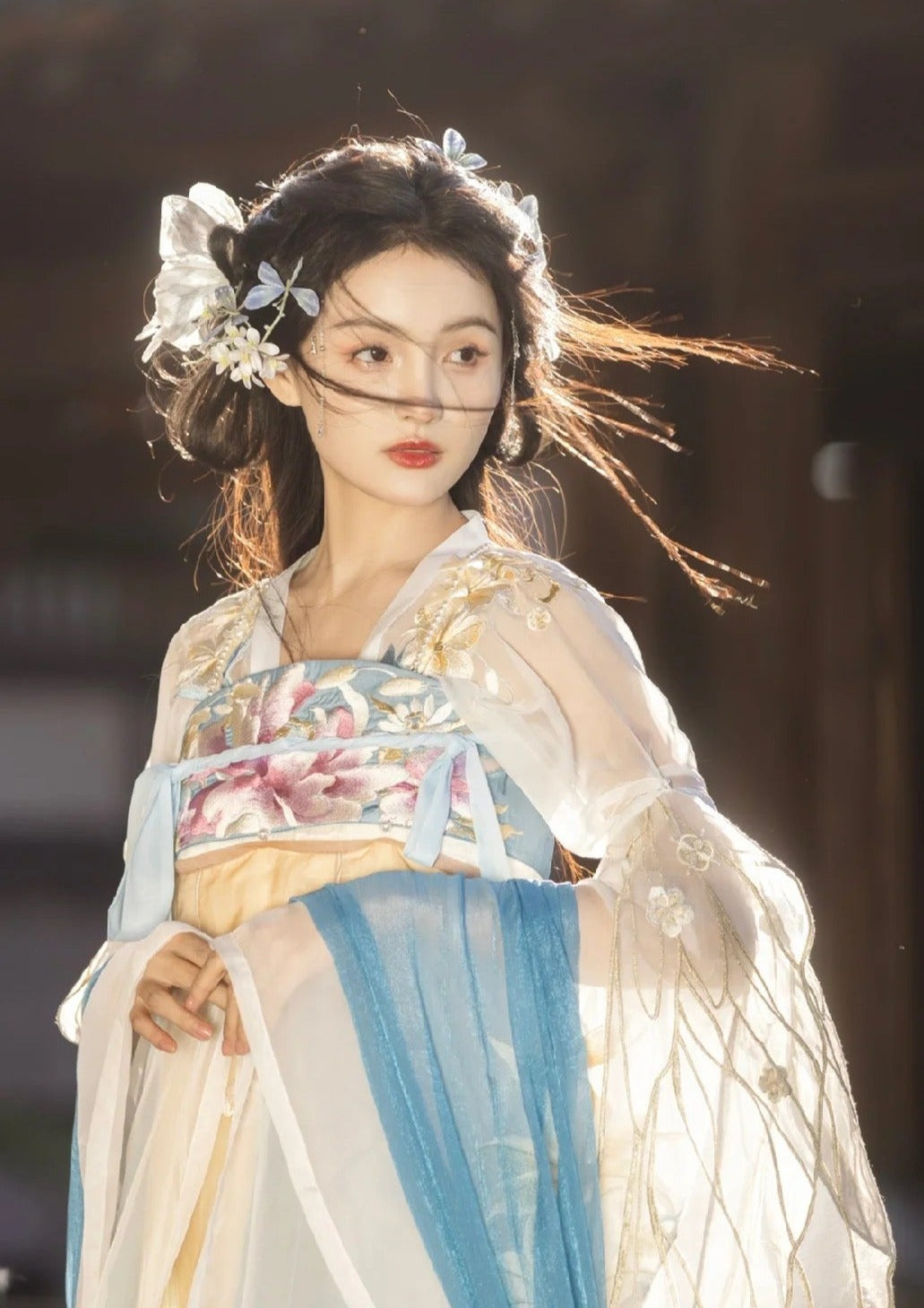 Butterfly Dream | 1 Pc Feather Butterfly Hairclips (蝴蝶梦)