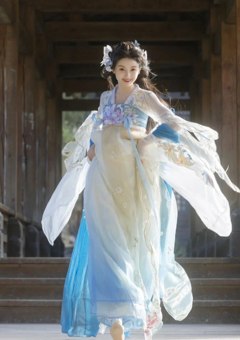 Butterfly Dream | 1 Pc Feather Butterfly Hairclips (蝴蝶梦)