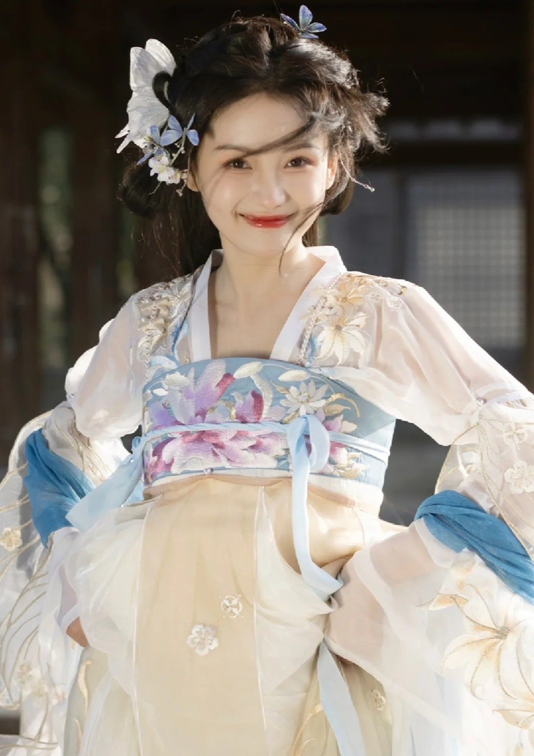 Butterfly Dream | 1 Pc Feather Butterfly Hairclips (蝴蝶梦)