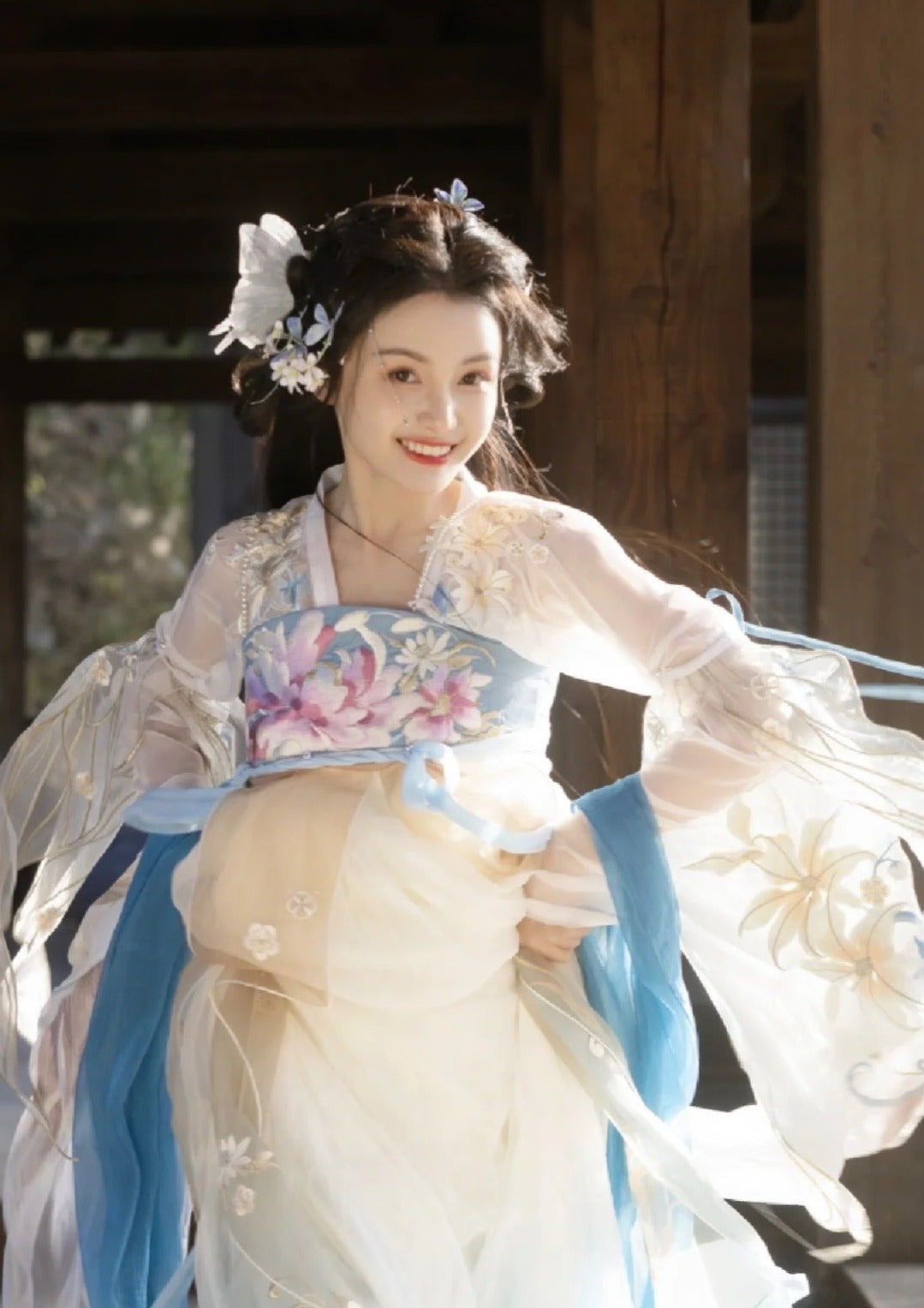 Butterfly Dream | 1 Pc Feather Butterfly Hairclips (蝴蝶梦)