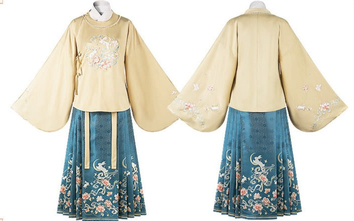 The Tenth Moon | Ming Ma Mian Skirt with Top (拾月)