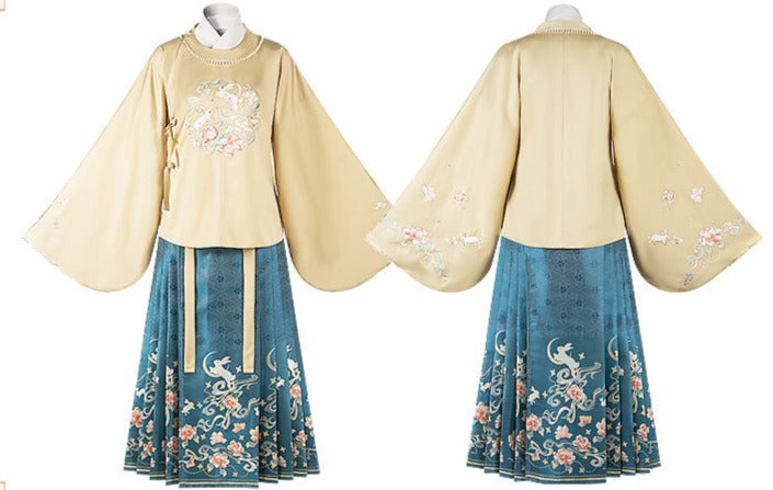 The Tenth Moon | Ming Ma Mian Skirt with Top (拾月)