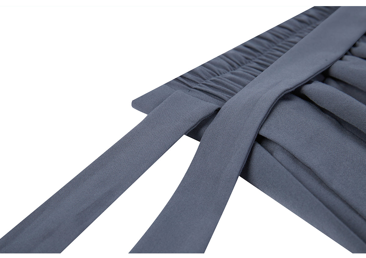 Summer Path | Modern Blue / Beige Hanfu (阡陌)