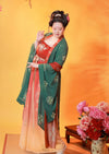 Yang Guifei | Tang Green & Red Plus Hanfu (月曲红绿)