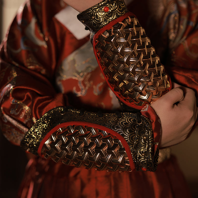 Assassination | Flying Fish Wrist Cuff Bracers & Armor Skirt (刺诏)