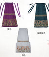 Golden Adoration | Ming Ma Mian Skirt (金妆花)