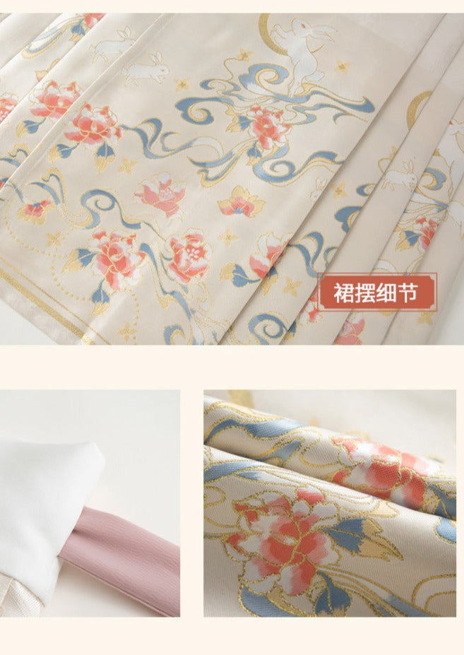 The Tenth Moon | Ming Ma Mian Skirt with Top (拾月)